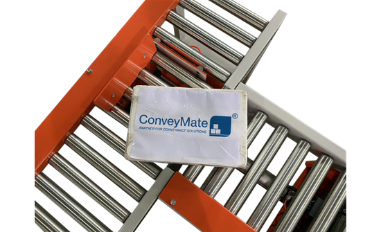 conveymate chain drive roller conveyors