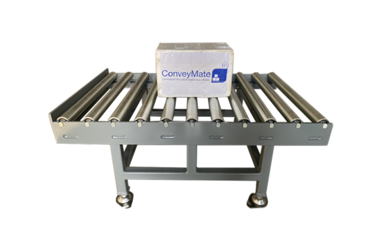 conveymate gravity roller conveyor